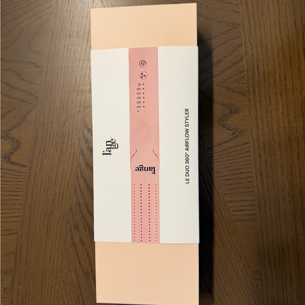 Lange Le Duo Airflow Styler - Soft Pink